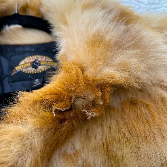 County Clothing Co. faux fur coat - Picture 3 of 3